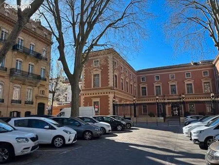 quartier place du salin toulouse a louer studio meublé