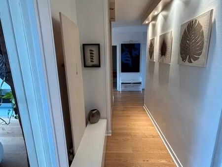 loue appartement meublé f4 de 86 m²