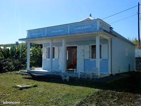 belle villa créole f3/4