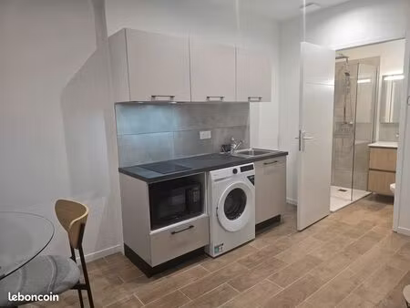 studio 27 m² meublé – centre-ville apt – entièrement rénové