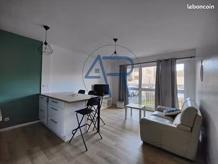 appartement 2 pièces 43 m²