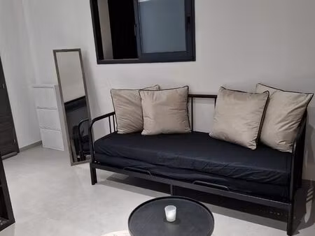 studio meublé dans un endroit calme et discret