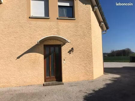 appartement de type 1 à louer à rioz