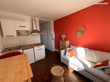 studio meublé clim - saint vallier