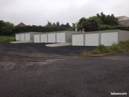 location garage 16m²