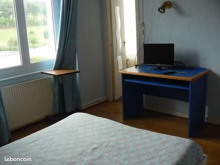 meublée charges comprises électricité  chauffage  wifi