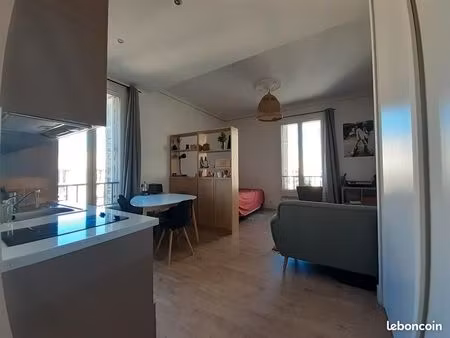 location meublé 30m2 marseille 8ème