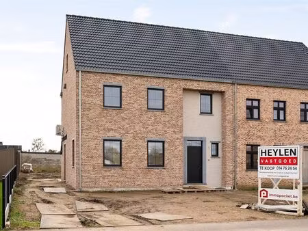energiezuinige nieuwbouwwoning à vorst à partir de € 435.000 (10053p5) - heylen vastgoed -