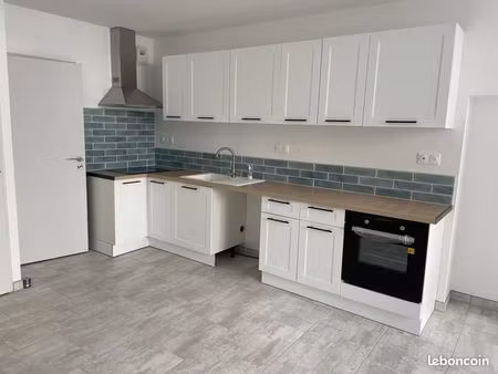 maison de ville 80m² matha