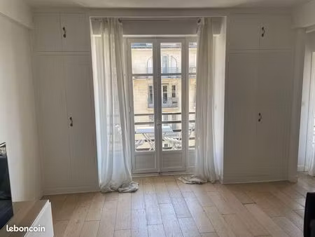 appartement meublé 38m²