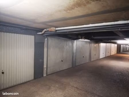 box à louer centre ville d'eaubonne  en sous-sol