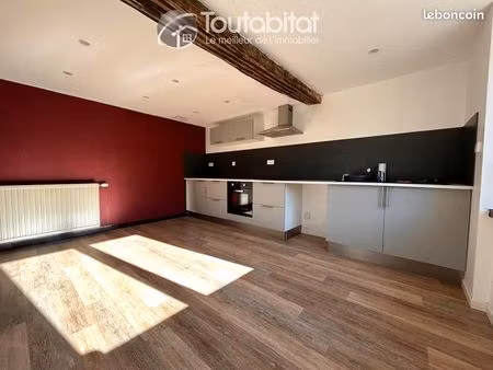 maison 100 m² thin le moutier