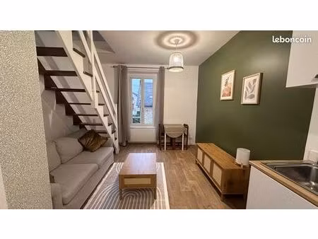 agréable duplex refait à neuf