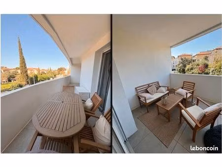 t3 58m2 + 28m2 de terrasse à st jérôme