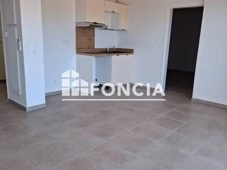 appartement à louer