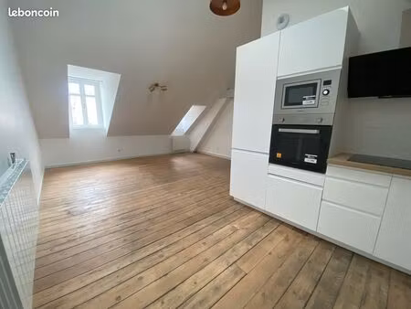 beau 3 pièces près mairie de poitiers - 64 m2 au sol