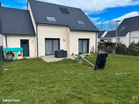 maison f5 douvres la délivrande récente à louer