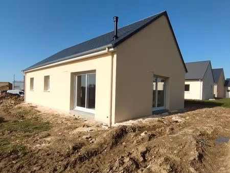 maison neuve de 98m2 avec garage