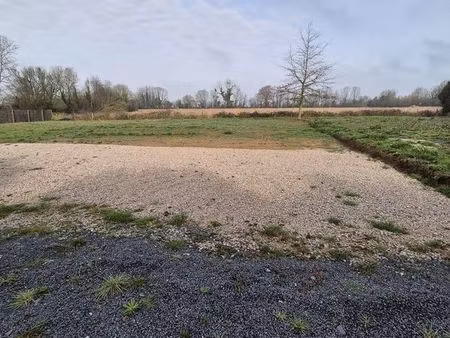 terrain 800 m² – annebault – proche deauville (16 km)