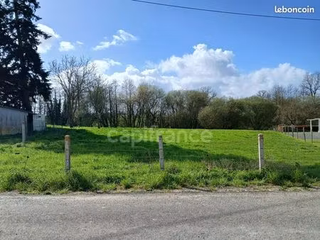 terrain 845 m² la graverie