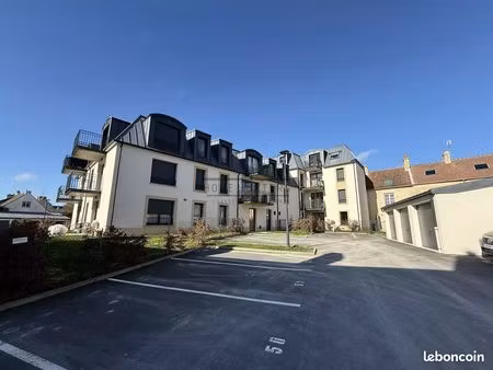 appartement 2 pièces 55m² avec balcon  parking et ascenseur – bretteville-sur-odon