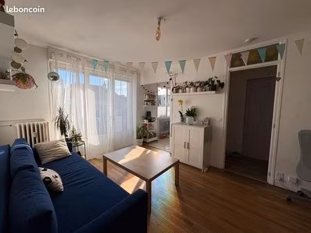 appartement t2 36 m² plein sud – meublé  rénové – caen – 115 000