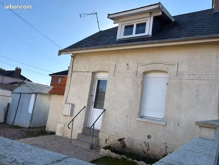 maison individuelle 55 m²