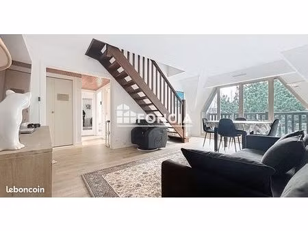 beau duplex de 75 m² en vente à deauville