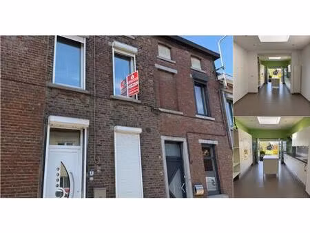 maison à louer à rue emile vandervelde 243 fleurus (vbe00100)