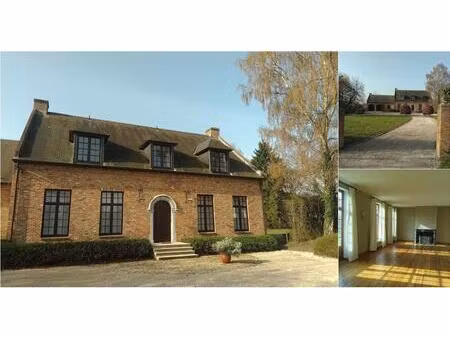 villa à louer à chemin du ry 33 wavre (vwd16980)