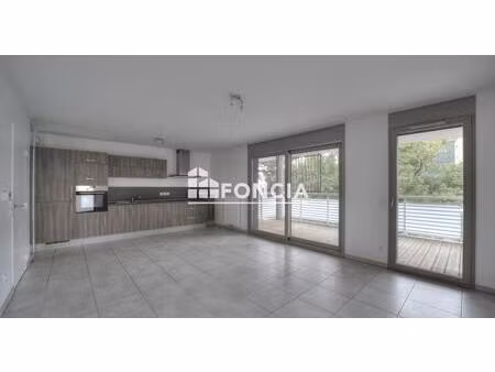 joli t3 de 68m2 sur les hauteurs de gex dans une copropriété récente