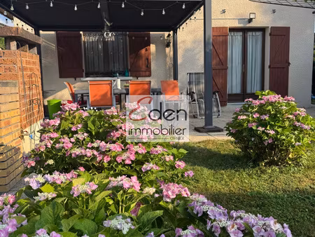 villa familiale t5 avec piscine sur un terrain de 900 m2