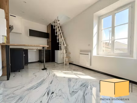 appartement f2 duplex totalement rénové en centre ville