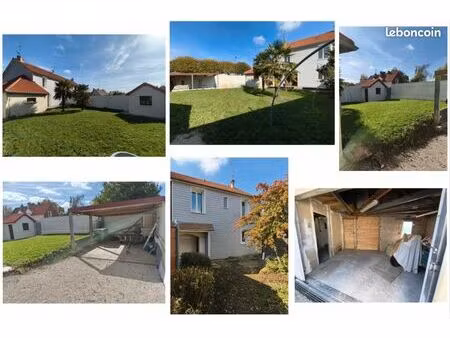 maison 5 pièces de 117m2