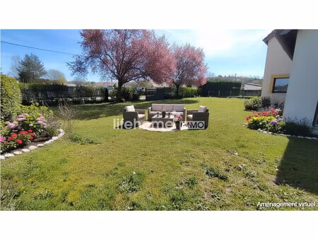 maison avec annexe indépendante