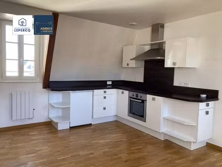 appartement f2 de 50m2 - villers-cotterêts