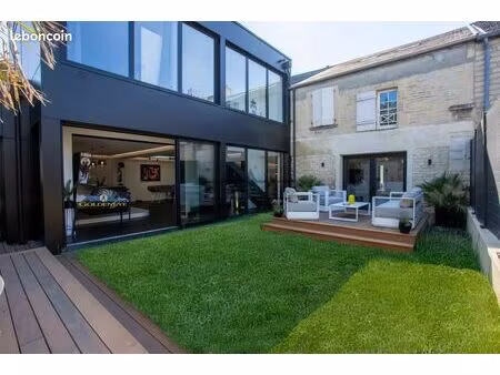 exclusivite - loft de 230 m² – caen avec jardin et garage double