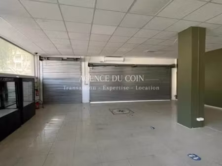 location locaux professionnels 0 pièces 191 m² à nice (06000)  2 720 €