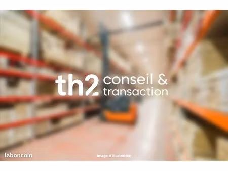 entrepôt 7500 m² mondeville