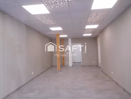 location locaux professionnels 3 pièces 62 m² à nantua (01130)  500 €