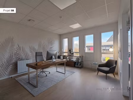 location locaux professionnels 47 m² à plougastel-daoulas (29470)  1 200 €