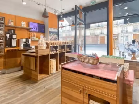 location locaux professionnels 74 m² à paris 5ème (75005)  4 188 €