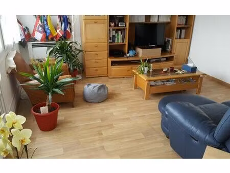 appartement saint-aubin-lès-elbeuf 65.36 m² t-3 à vendre  59 000 €