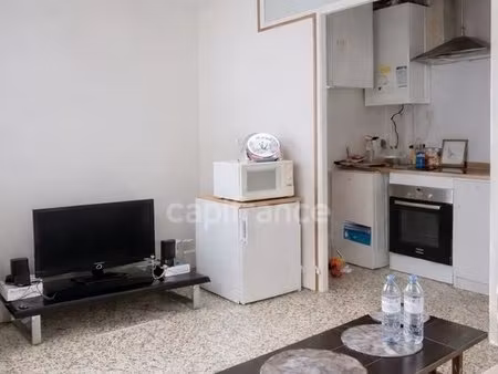 appartement type t1bis - 31m² à béziers centre-ville