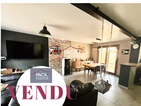 en vente maison 80 46 m² – 169 000 € |courcelles-lès-lens