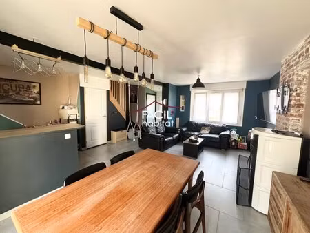en vente maison 80 m² – 169 000 € |courcelles-lès-lens