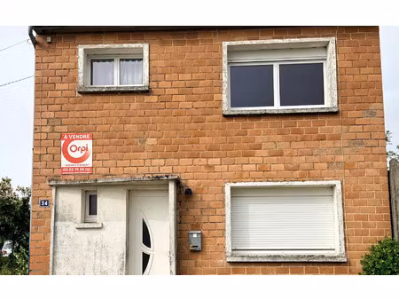 maison fricourt m² t-4 à vendre  66 000 €
