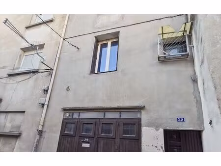 maison pont-saint-esprit m² t-4 à vendre  75 000 €