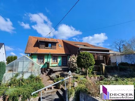 en vente maison 161 7 m² – 99 000 € |puberg