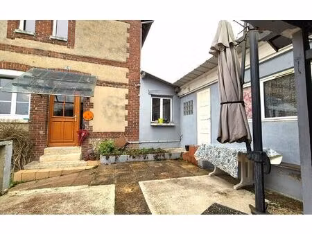 maison saint-aubin-épinay 78 m² t-5 à vendre  219 000 €